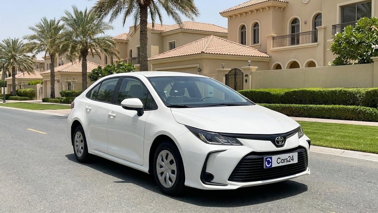 Toyota Corolla 2024 — DubiCars