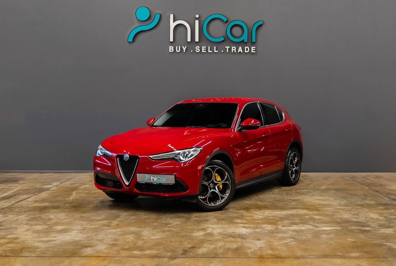 Alfa Romeo Stelvio 2019 — DubiCars