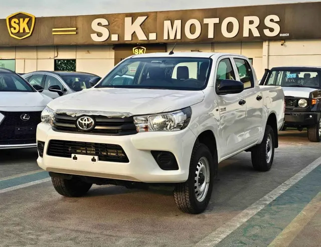 Toyota Hilux 2026