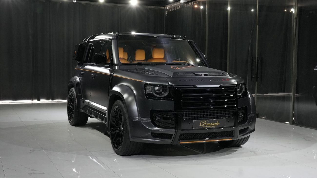 Land Rover Defender 2022 — DubiCars