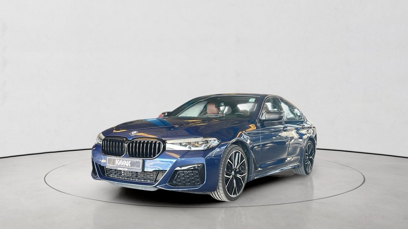 BMW 5 Series 2022 — DubiCars