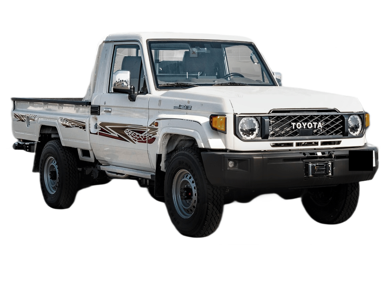 Toyota Land Cruiser Pickup 2025 — DubiCars