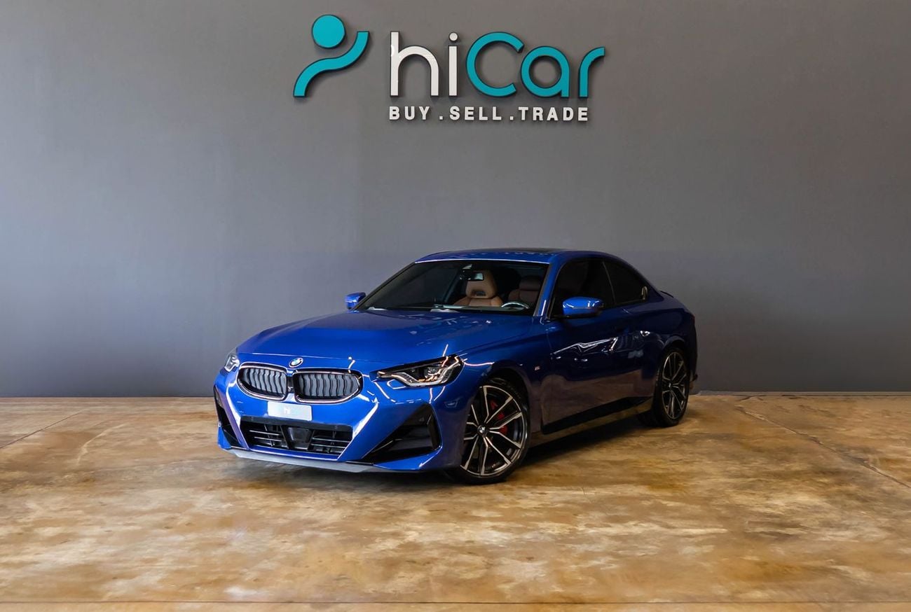 BMW 2 Series 2024 — DubiCars