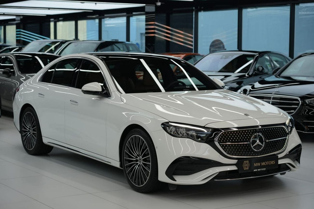 Mercedes-Benz E Class 2026 — DubiCars