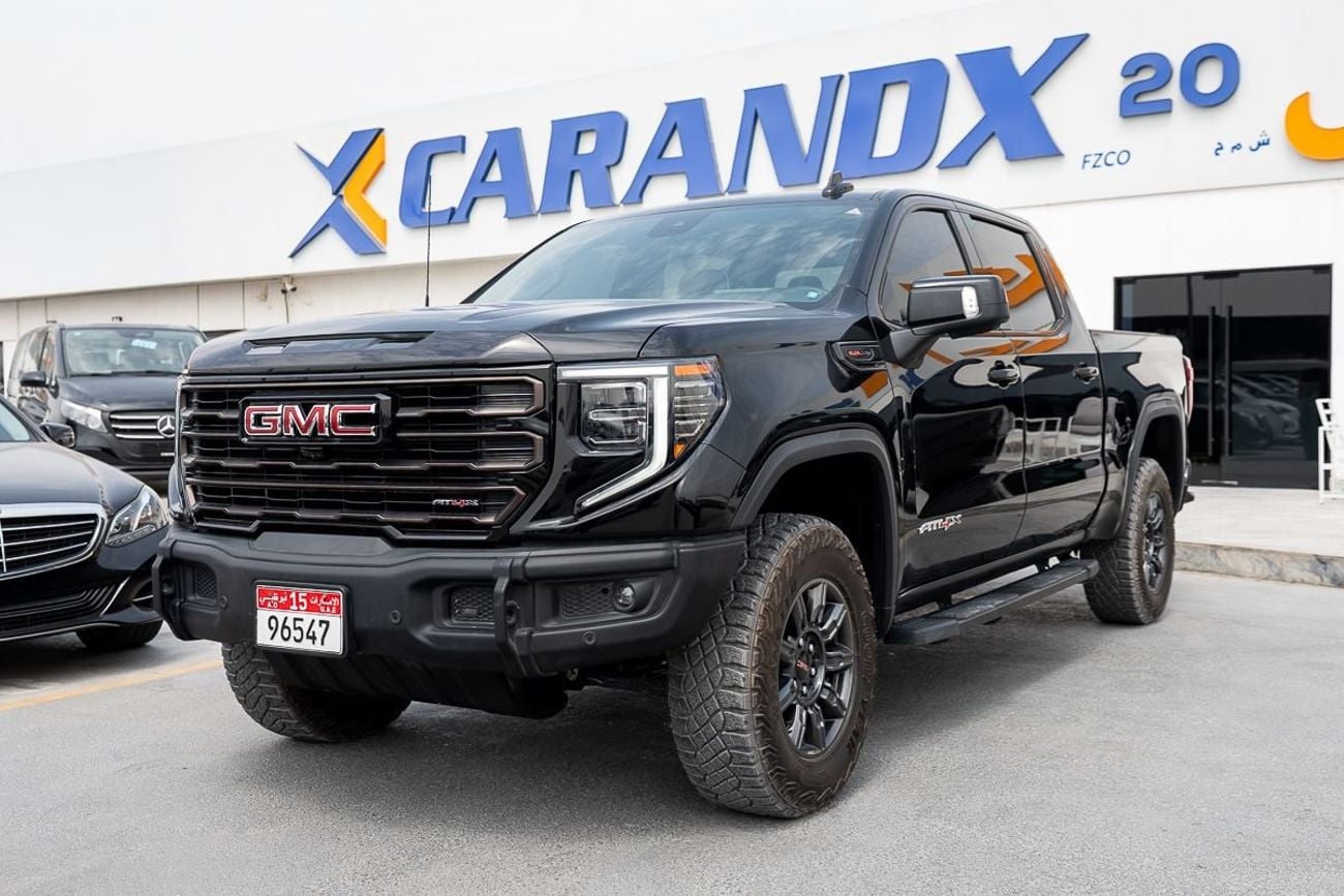 GMC Sierra 2025 — DubiCars