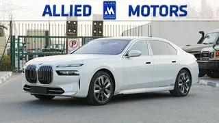 بي إم دبليو 7 Series 2025