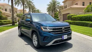 Volkswagen Teramont 2022 — DubiCars
