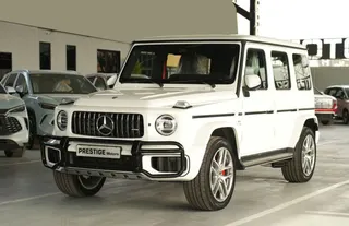 Mercedes-Benz G Class AMG 63 2026