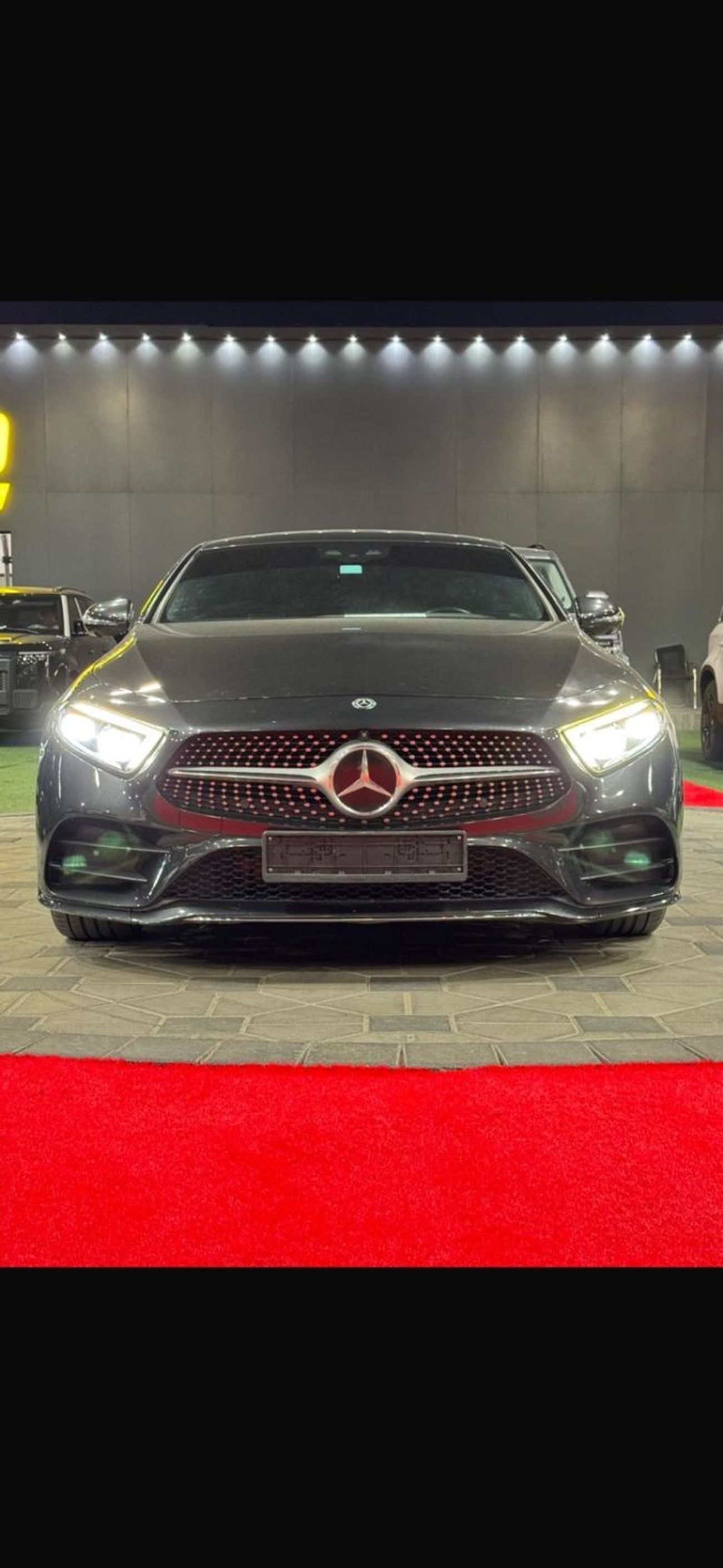 Mercedes-Benz CLS 2019 — DubiCars
