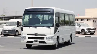 Toyota Coaster 2025