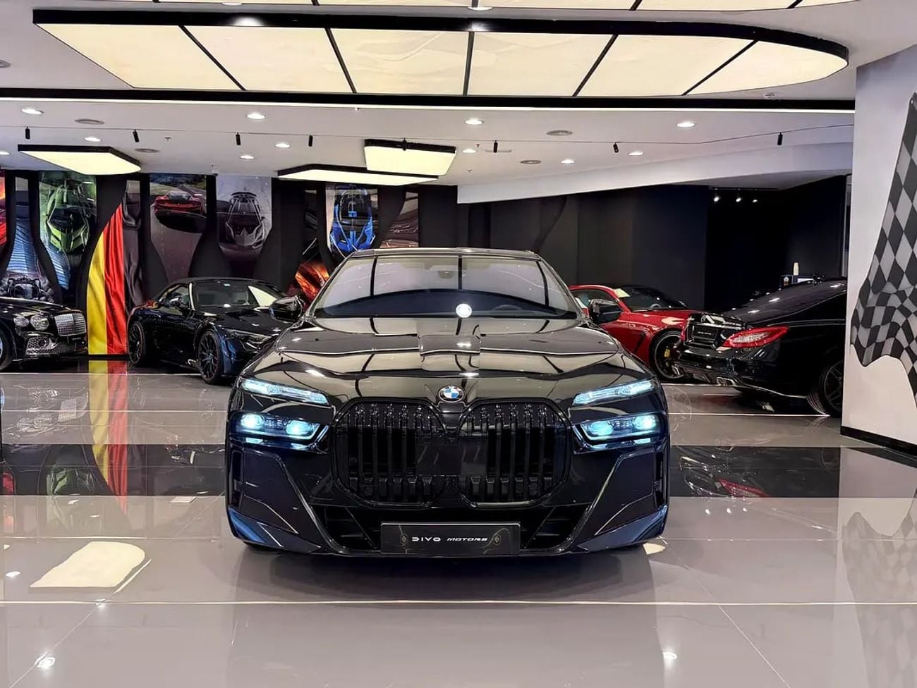 BMW 7 Series 2024 — DubiCars
