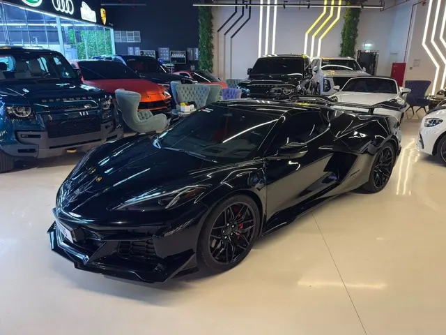 Chevrolet Corvette Z06 2024