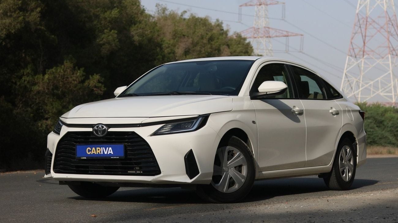 Toyota Yaris 2023 — DubiCars