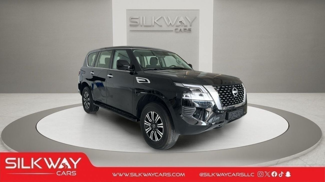 Nissan Patrol 2024 — DubiCars