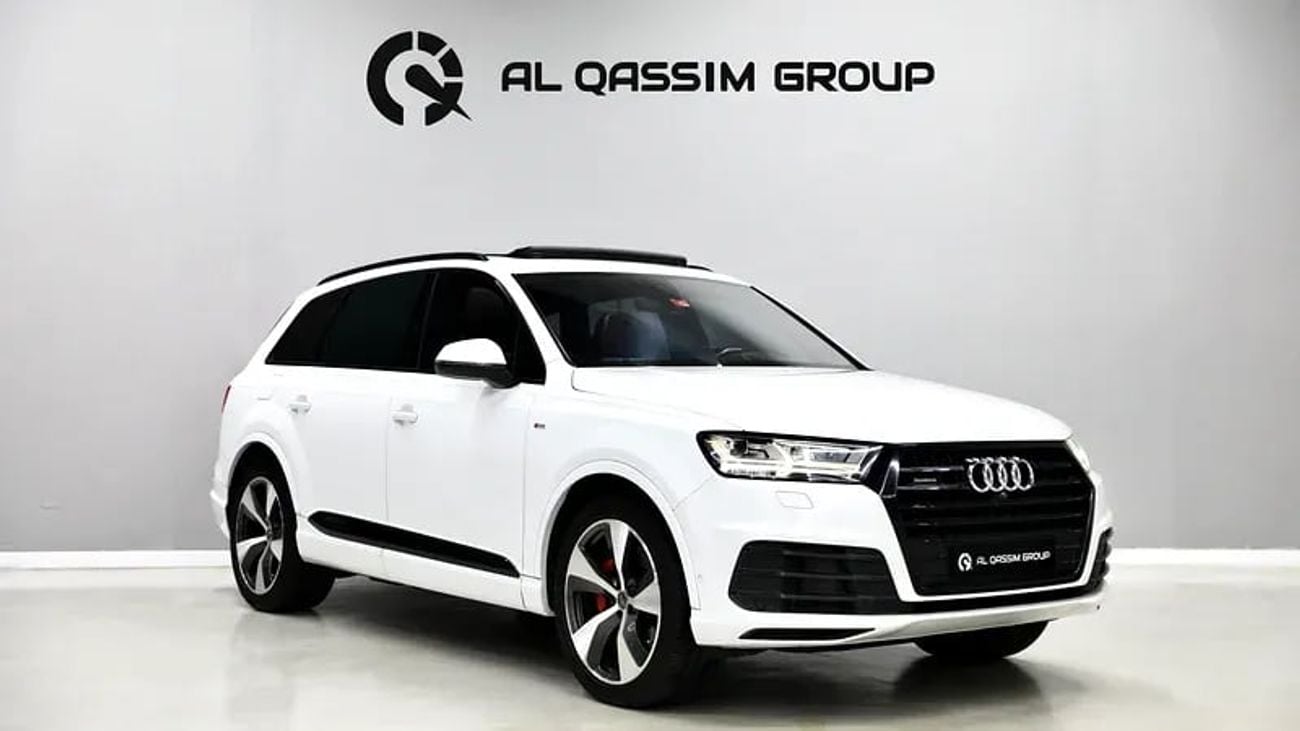 Audi Q7 2017 — DubiCars