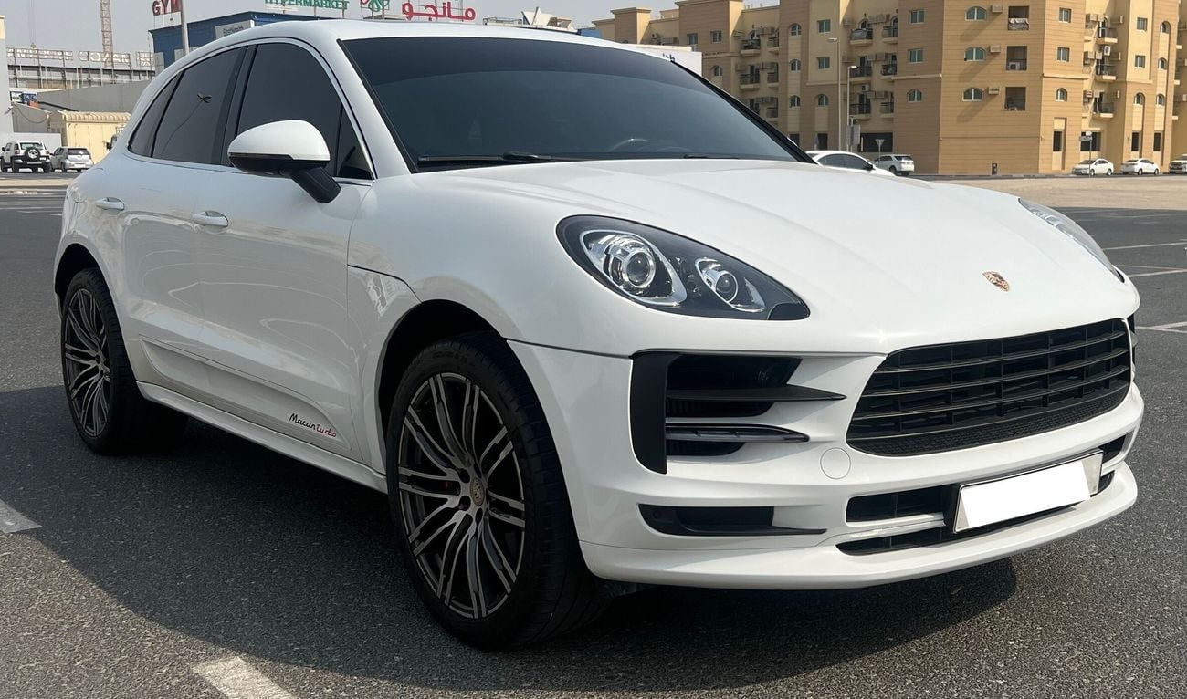 Porsche Macan Turbo 2015 — DubiCars