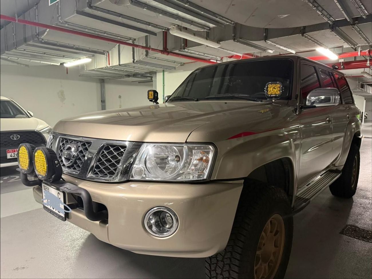Nissan Patrol 2024 — DubiCars