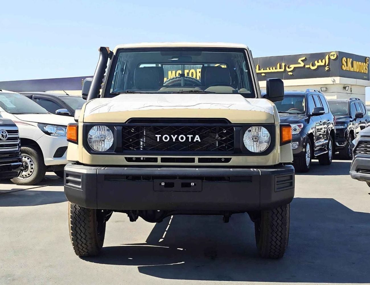 Toyota Land Cruiser Pickup 2025 — DubiCars