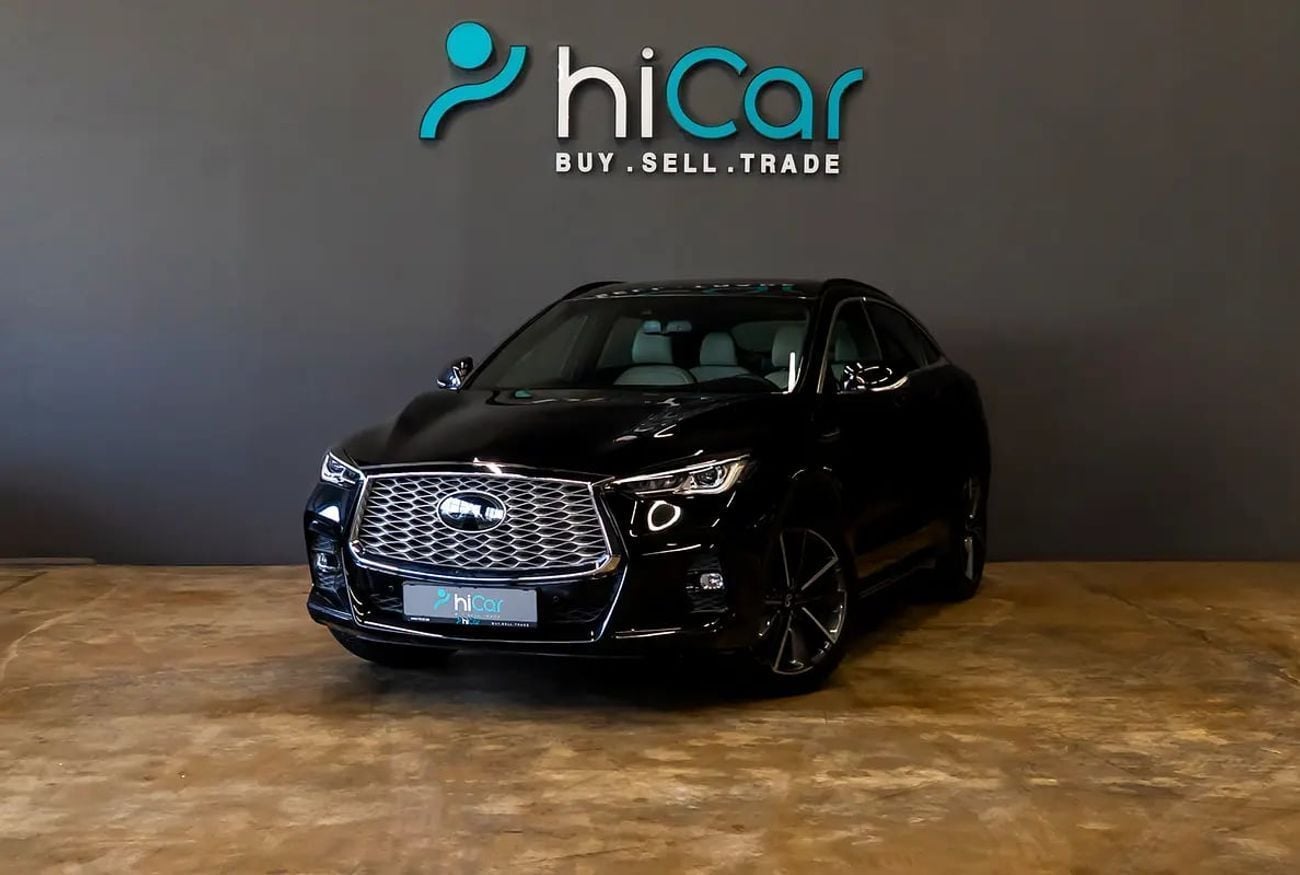 Infiniti QX55 2024 — DubiCars