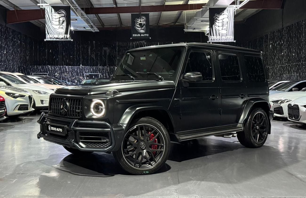 Mercedes-Benz G Class AMG 63 2021 — DubiCars