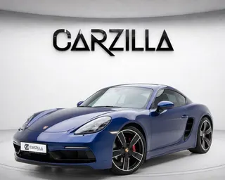 Porsche 718 GTS 2020