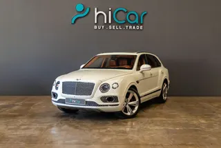 Bentley Bentayga 2017 — DubiCars