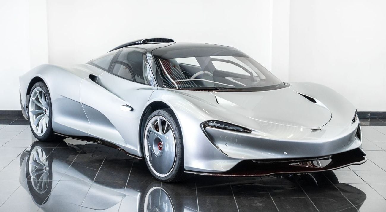 Mclaren Speedtail 2020 — DubiCars