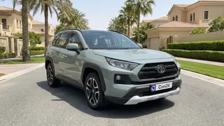 Toyota RAV4 2019 — DubiCars