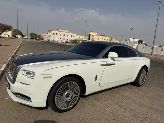 Rolls-Royce Wraith 2016