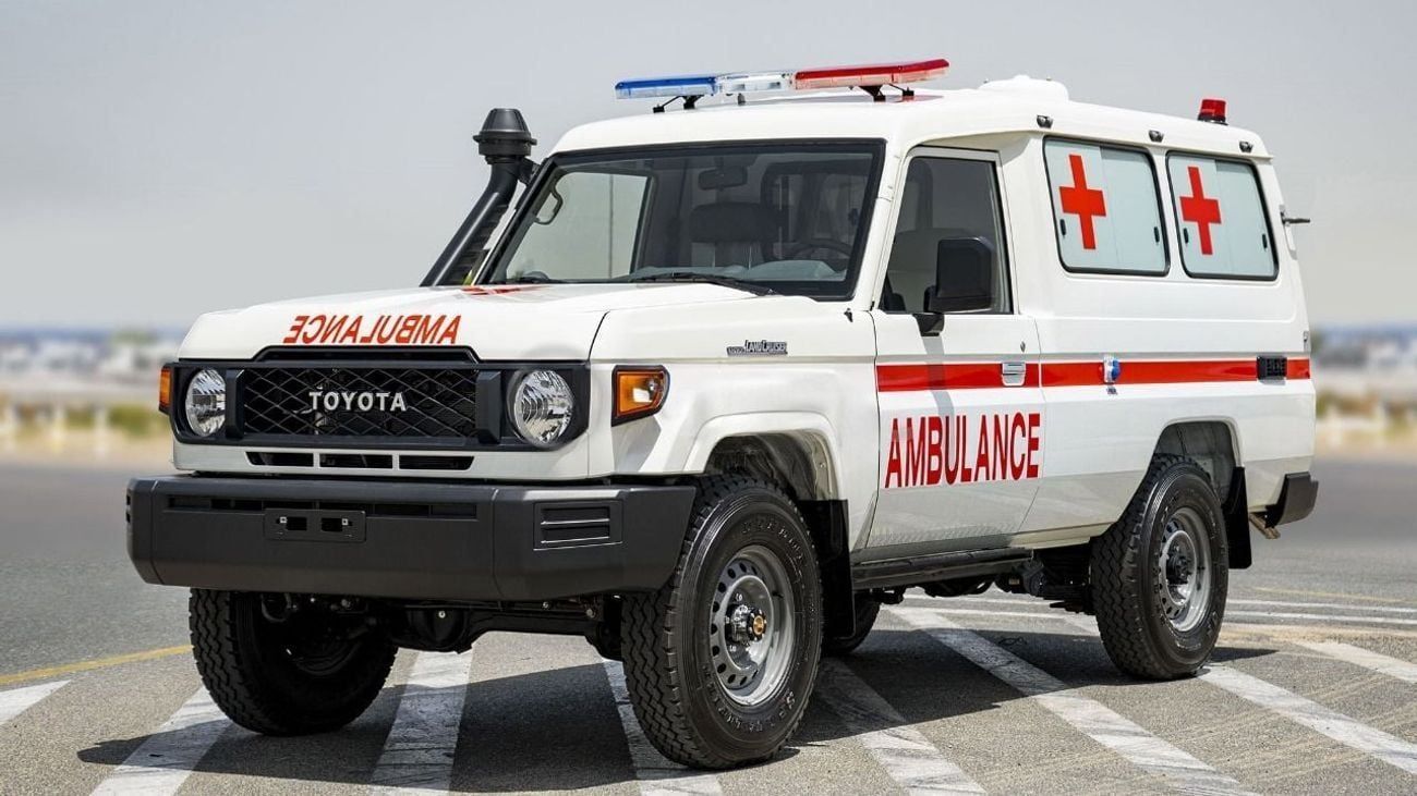 Toyota Land Cruiser 70 2025 — DubiCars