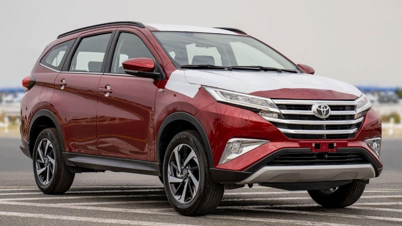 Toyota Rush 2024 — DubiCars
