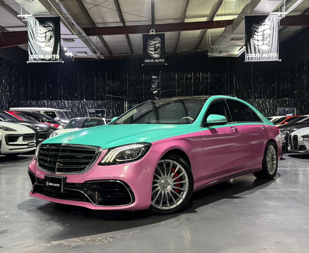 Mercedes-Benz S Class AMG 63 2018 — DubiCars