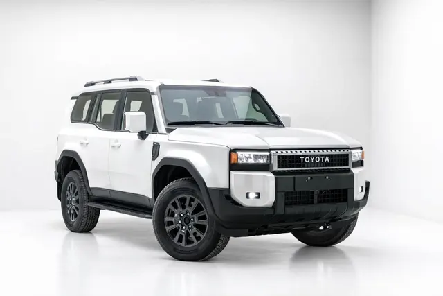 Toyota Prado 2027