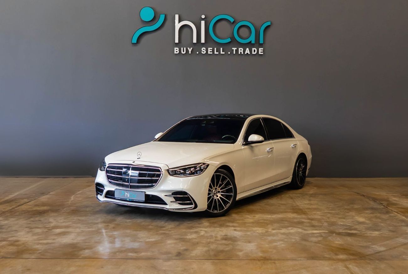 Mercedes-Benz S Class 2022 — DubiCars