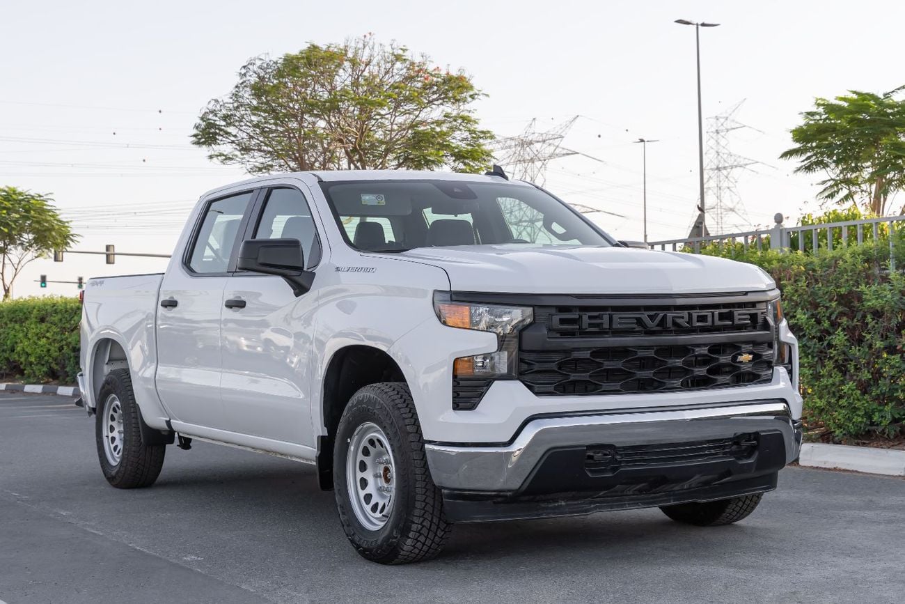 Chevrolet Silverado 2025 — DubiCars
