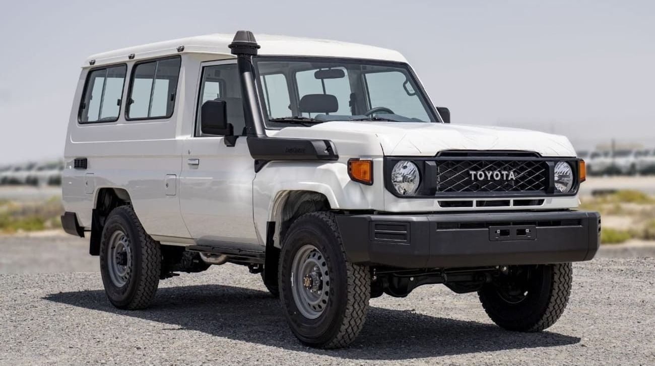 Toyota Land Cruiser 70 2024 — DubiCars