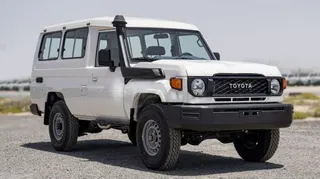 تويوتا Land Cruiser 70 2024
