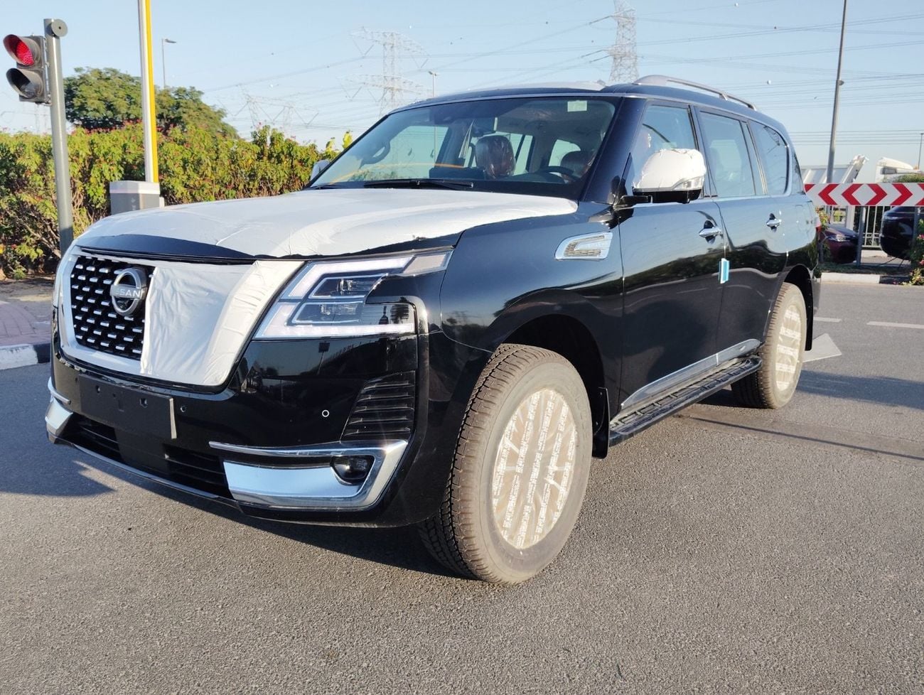 Nissan Patrol Platinum 2024 — DubiCars
