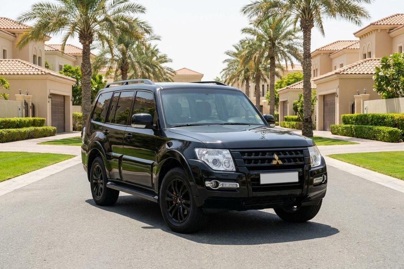 Mitsubishi Pajero 2020 — DubiCars