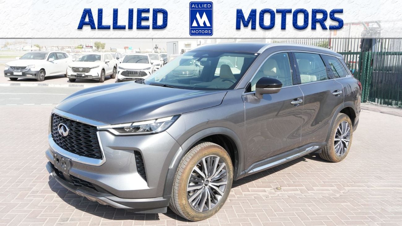 Infiniti QX60 2025 — DubiCars