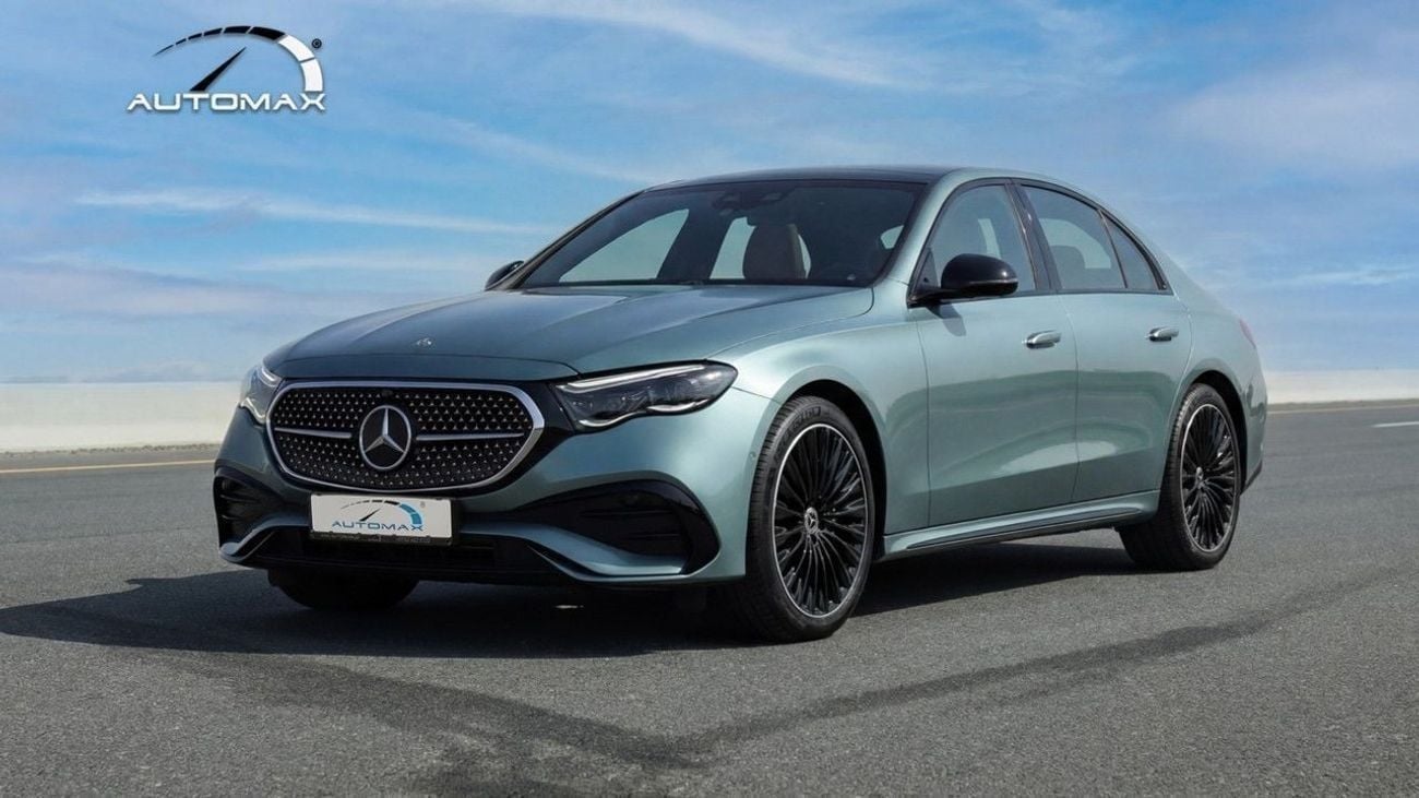 Mercedes-Benz E Class 2026 — DubiCars