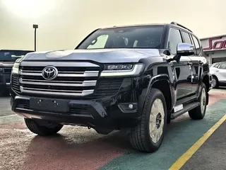 تويوتا لاند كروزر VX 2026