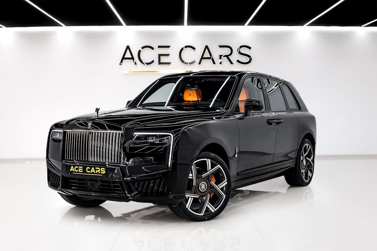 Rolls-Royce Cullinan 2026 — DubiCars