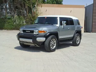 Toyota FJ Cruiser 2011