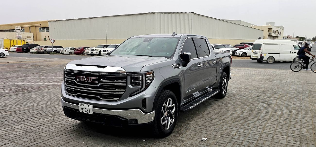 GMC Sierra 2024 — DubiCars