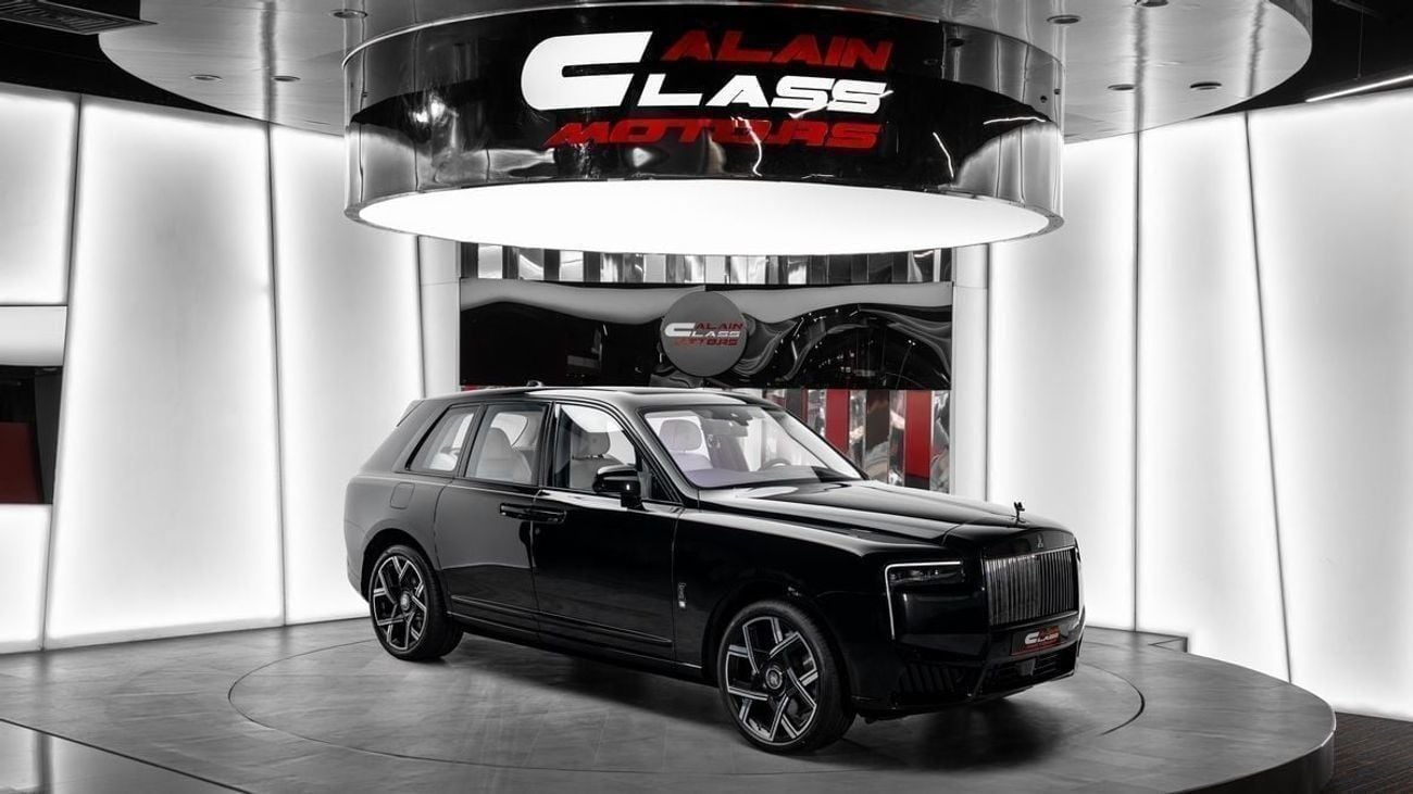 Rolls-Royce Cullinan 2026 — DubiCars