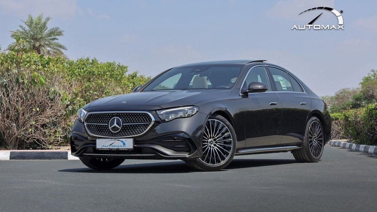 Mercedes-Benz E Class 2026 — DubiCars