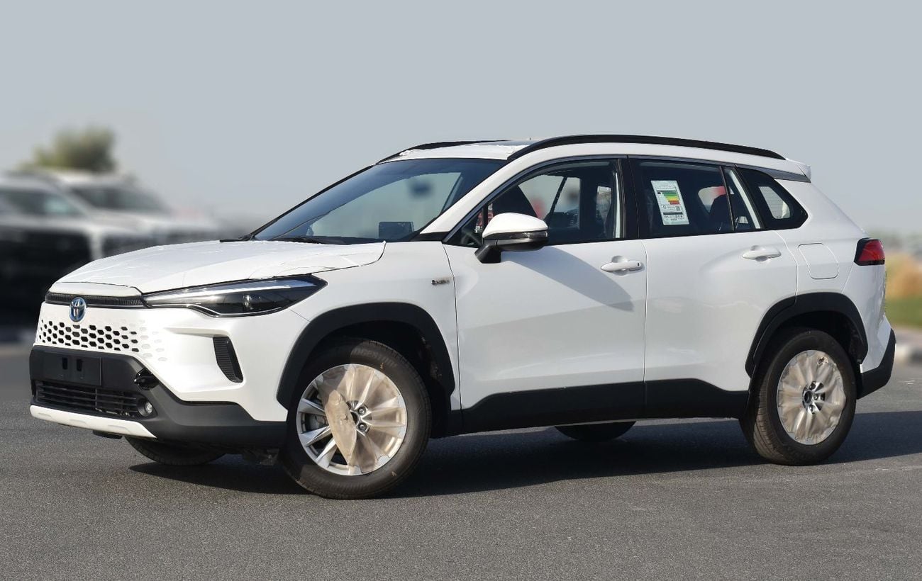 Toyota Corolla Cross 2025 — DubiCars