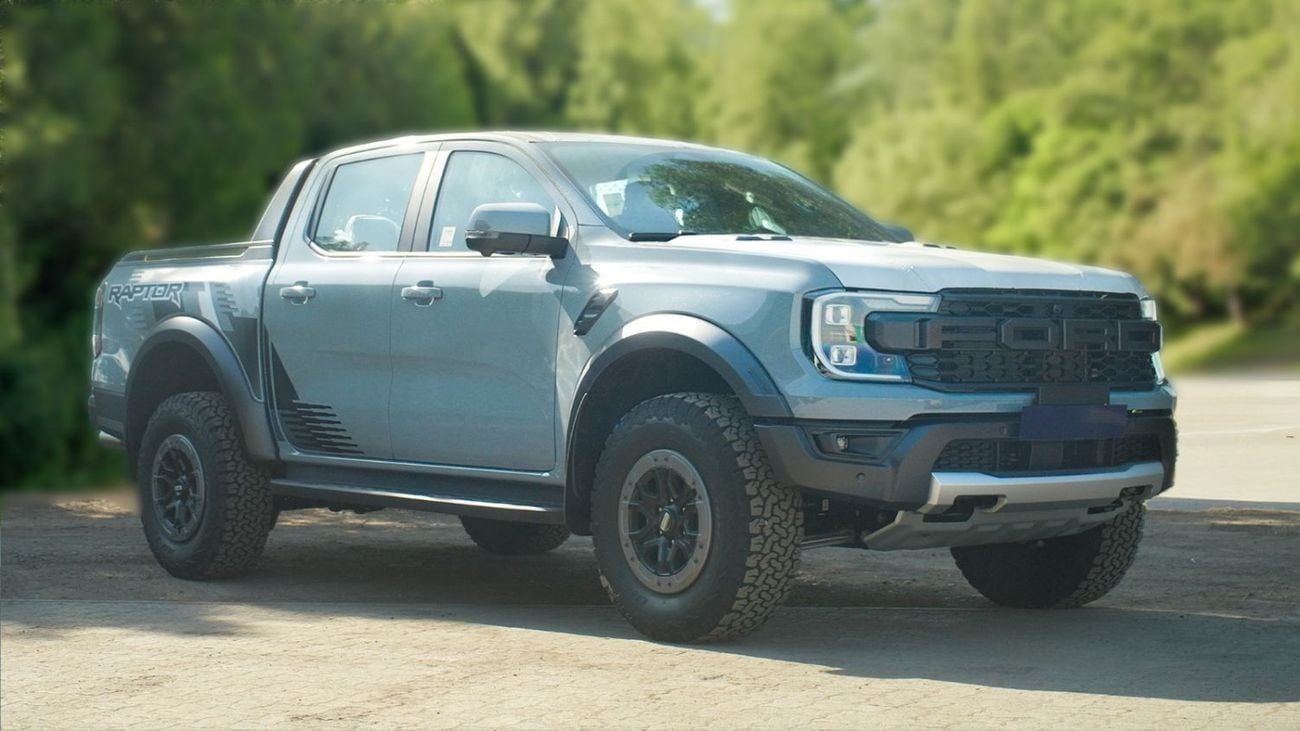 Ford Ranger Raptor 2025 — DubiCars