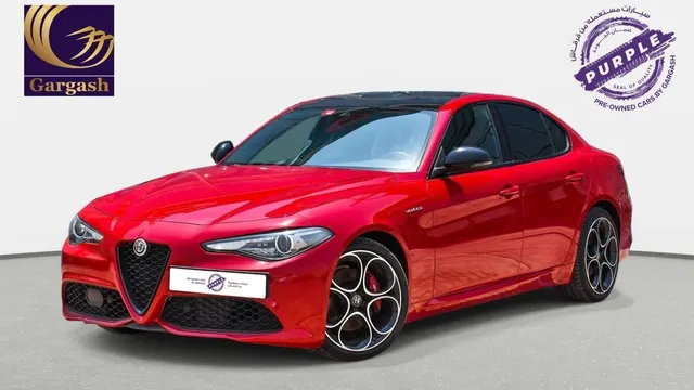 Alfa Romeo Giulia 2022